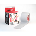 RockTape Kinesiology Tape 2" x 16.5" Silver